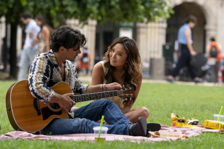 Ashley Park TV Show Emily in Paris HD Desktop Wallpaper | Background Image