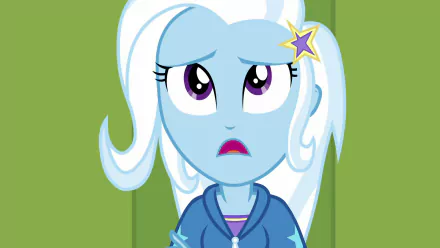 Trixie (My Little Pony) movie My Little Pony: Equestria Girls - Forgotten Friendship HD Desktop Wallpaper | Background Image