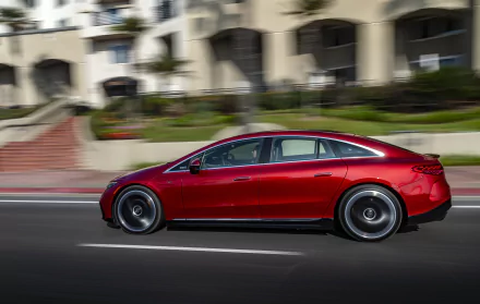 electric car Mercedes-AMG EQS 53 4MATIC vehicle Mercedes-AMG E 53 HD Desktop Wallpaper | Background Image