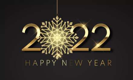 Happy New Year holiday New Year 2022 HD Desktop Wallpaper | Background Image