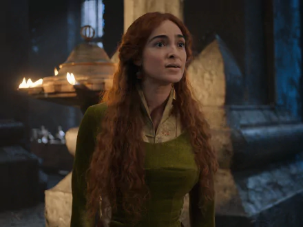 Anna Shaffer TV Show The Witcher HD Desktop Wallpaper | Background Image