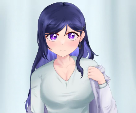 Kanan Matsuura Anime Love Live! Sunshine!! HD Desktop Wallpaper | Background Image