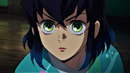  Inosuke as a girl