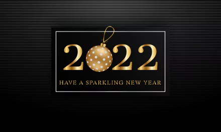  Gold New Year by Satheesh Sankaran