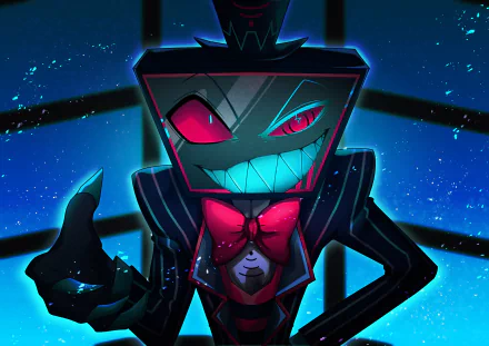 Vox (Hazbin Hotel) TV Show Hazbin Hotel HD Desktop Wallpaper | Background Image