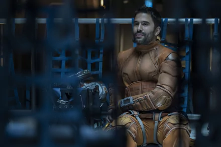 Don West Ignacio Serricchio TV Show Lost In Space HD Desktop Wallpaper | Background Image
