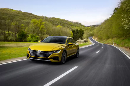 vehicle Volkswagen Arteon R-Line HD Desktop Wallpaper | Background Image