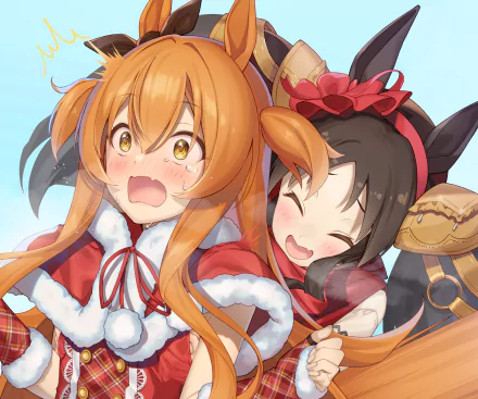 Mayano Top Gun Marvelous Sunday Anime Uma Musume: Pretty Derby HD Desktop Wallpaper | Background Image