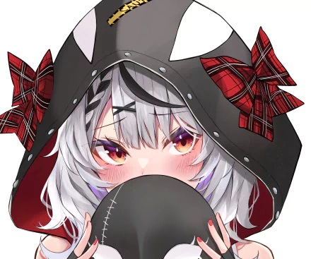 hololive Sakamata Chloe Anime Virtual Youtuber HD Desktop Wallpaper | Background Image