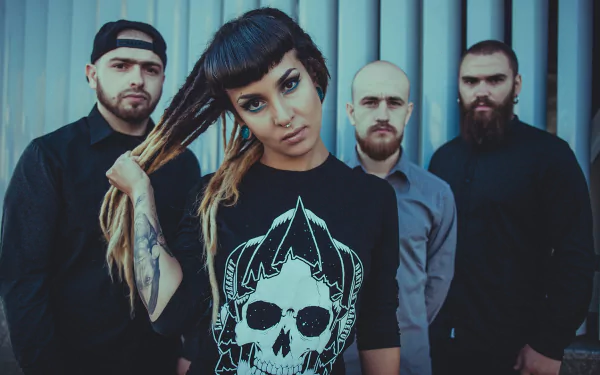 Tatiana Shmailyuk music Jinjer HD Desktop Wallpaper | Background Image