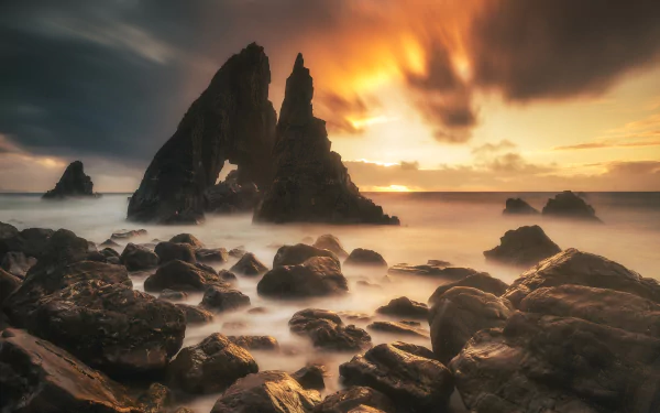 nature arch HD Desktop Wallpaper | Background Image