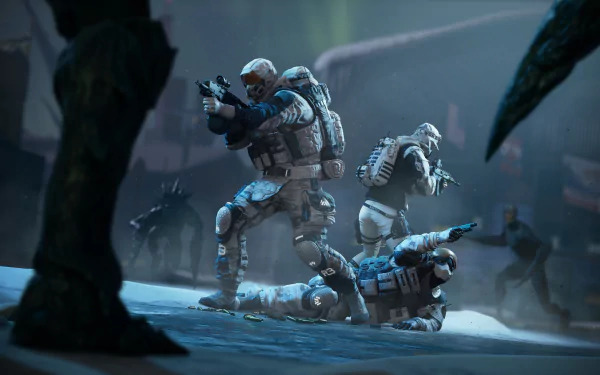 video game Tom Clancy's Rainbow Six Extraction HD Desktop Wallpaper | Background Image