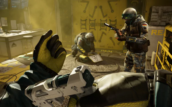 video game Tom Clancy's Rainbow Six Extraction HD Desktop Wallpaper | Background Image