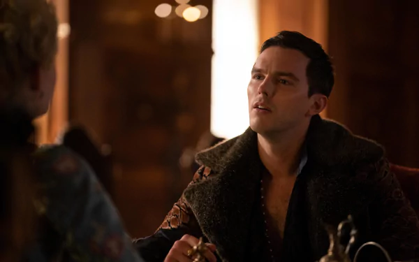 Nicholas Hoult TV Show The Great HD Desktop Wallpaper | Background Image