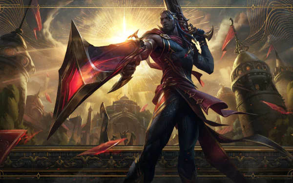 Lucian (League Of Legends) video game League Of Legends HD Desktop Wallpaper | Background Image