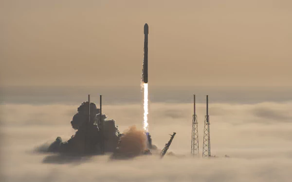  Starlink Mission by SpaceX