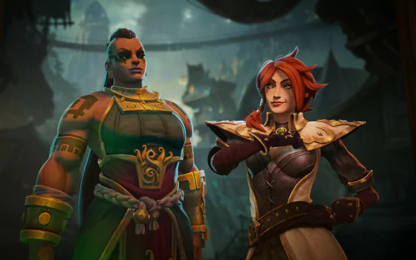 Illaoi (League of Legends) Miss Fortune (League Of Legends) video game Ruined King A League Of Legends Story HD Desktop Wallpaper | Background Image