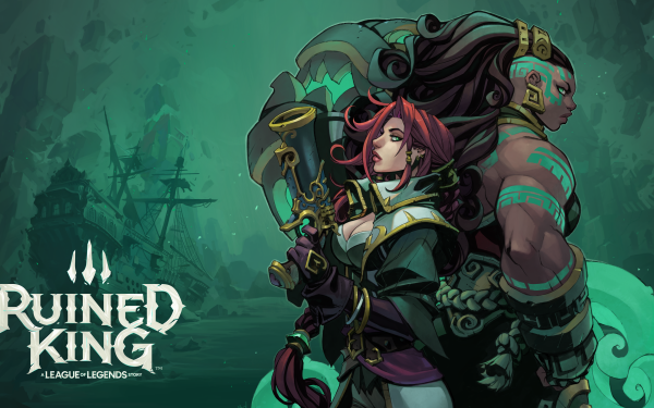 Video Game Ruined King A League Of Legends Story Miss Fortune Illaoi HD Wallpaper | Background Image