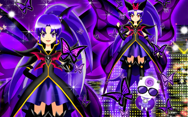Glasan (Pretty Cure) Hikawa Iona Cure Fortune Anime HappinessCharge PreCure! HD Desktop Wallpaper | Background Image