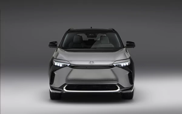 SUV vehicle Toyota bZ4X HD Desktop Wallpaper | Background Image
