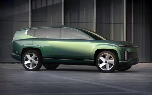 SUV concept car vehicle Hyundai SEVEN Concept HD Desktop Wallpaper | Background Image