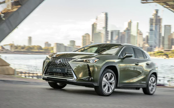 SUV vehicle Lexus UX 300e HD Desktop Wallpaper | Background Image
