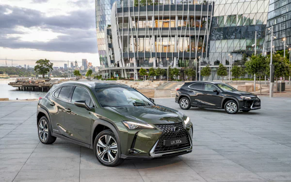 SUV vehicle Lexus UX 300e HD Desktop Wallpaper | Background Image