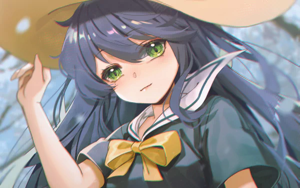 Kanata Izumi Anime Lucky Star HD Desktop Wallpaper | Background Image