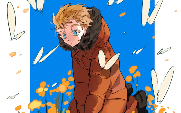 Kenny McCormick TV Show South Park HD Desktop Wallpaper | Background Image