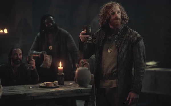 Kristofer Hivju TV Show The Witcher HD Desktop Wallpaper | Background Image