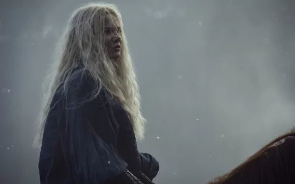 Ciri (The Witcher) Freya Allan TV Show The Witcher HD Desktop Wallpaper | Background Image