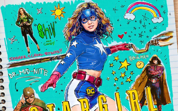 Courtney Whitmore Stargirl (DC Comics) TV Show Stargirl HD Desktop Wallpaper | Background Image