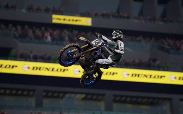 video game Monster Energy Supercross - The Official Videogame 5 HD Desktop Wallpaper | Background Image