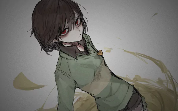 Chara (Undertale) video game Undertale HD Desktop Wallpaper | Background Image