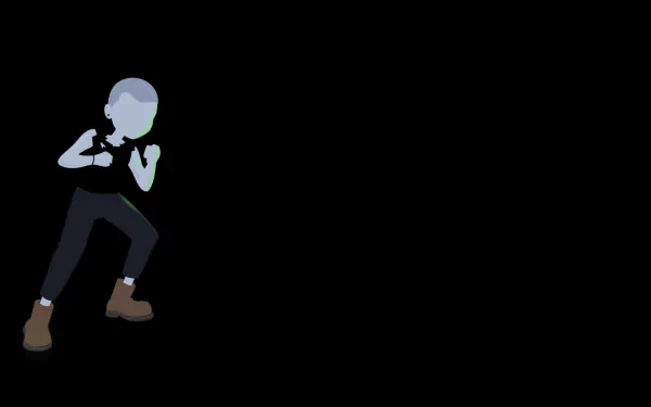 minimalist Lake (Infinity Train) TV Show Infinity Train HD Desktop Wallpaper | Background Image