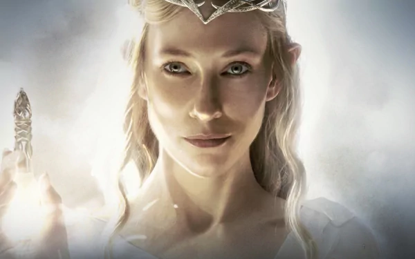 Galadriel movie The Lord Of The Rings HD Desktop Wallpaper | Background Image