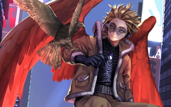 Hawks (Boku No Hero Academia) Keigo Takami Anime My Hero Academia HD Desktop Wallpaper | Background Image