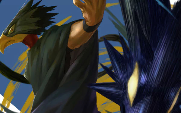 Fumikage Tokoyami Anime My Hero Academia HD Desktop Wallpaper | Background Image