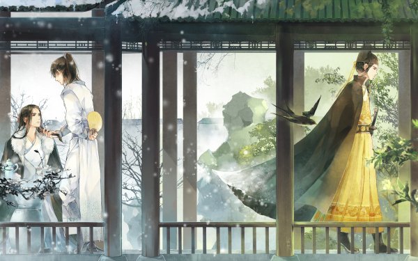 Anime Mo Dao Zu Shi Jin Guangyao Nie Mingjue HD Wallpaper | Background Image