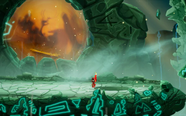video game Unbound: Worlds Apart HD Desktop Wallpaper | Background Image