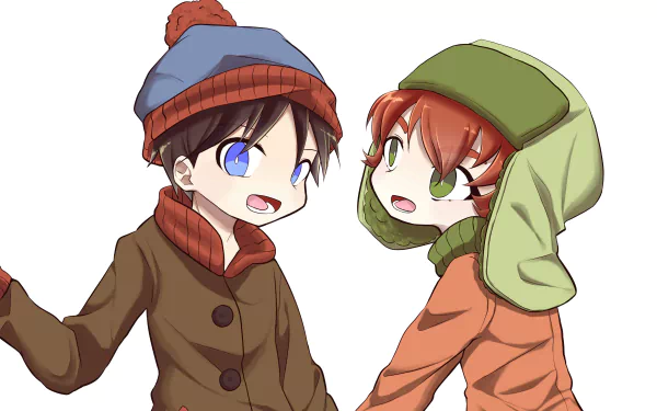Stan Marsh Kyle Broflovski TV Show South Park HD Desktop Wallpaper | Background Image