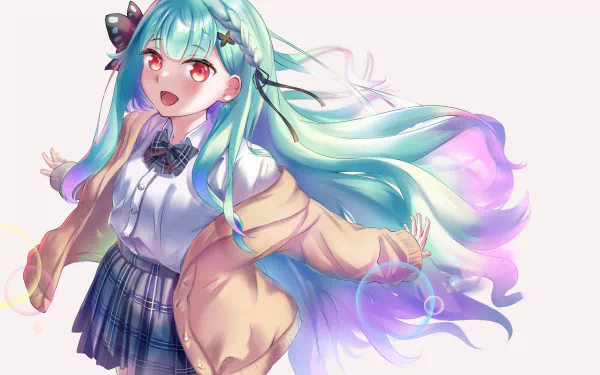 hololive Uruha Rushia Anime Virtual Youtuber HD Desktop Wallpaper | Background Image