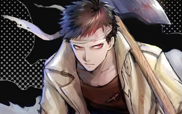 Zombieman (One-Punch Man) Anime One-Punch Man HD Desktop Wallpaper | Background Image