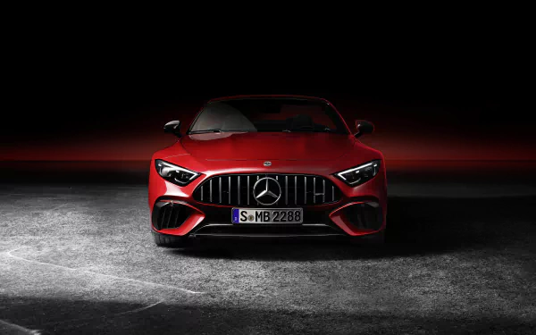 vehicle Mercedes-AMG SL HD Desktop Wallpaper | Background Image