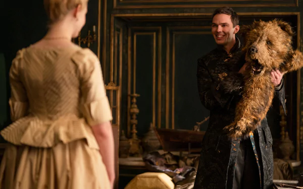 Nicholas Hoult TV Show The Great HD Desktop Wallpaper | Background Image