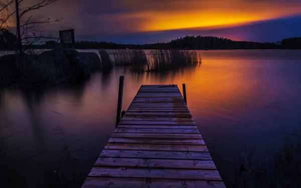  Light in the sky by Jyrki Salmi