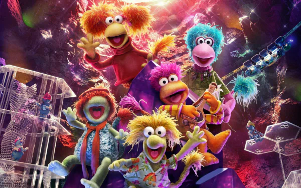TV Show Fraggle Rock HD Desktop Wallpaper | Background Image