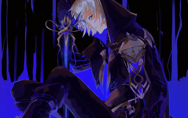 Dainsleif (Genshin Impact) video game Genshin Impact HD Desktop Wallpaper | Background Image