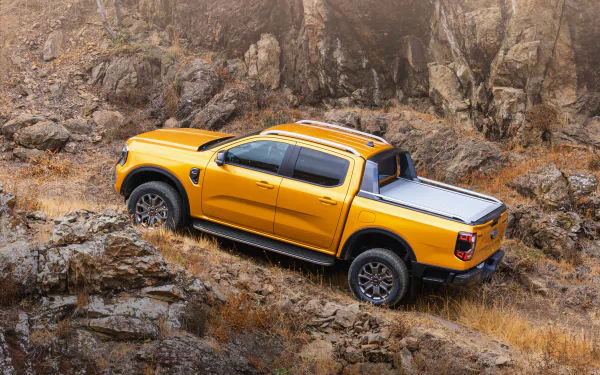 vehicle Ford Ranger Wildtrak HD Desktop Wallpaper | Background Image