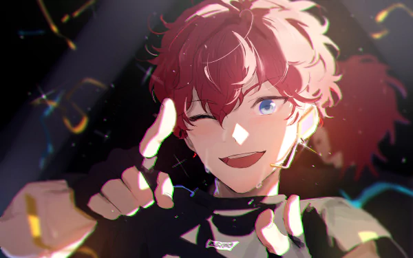 Hiiro Amagi video game Ensemble Stars! HD Desktop Wallpaper | Background Image